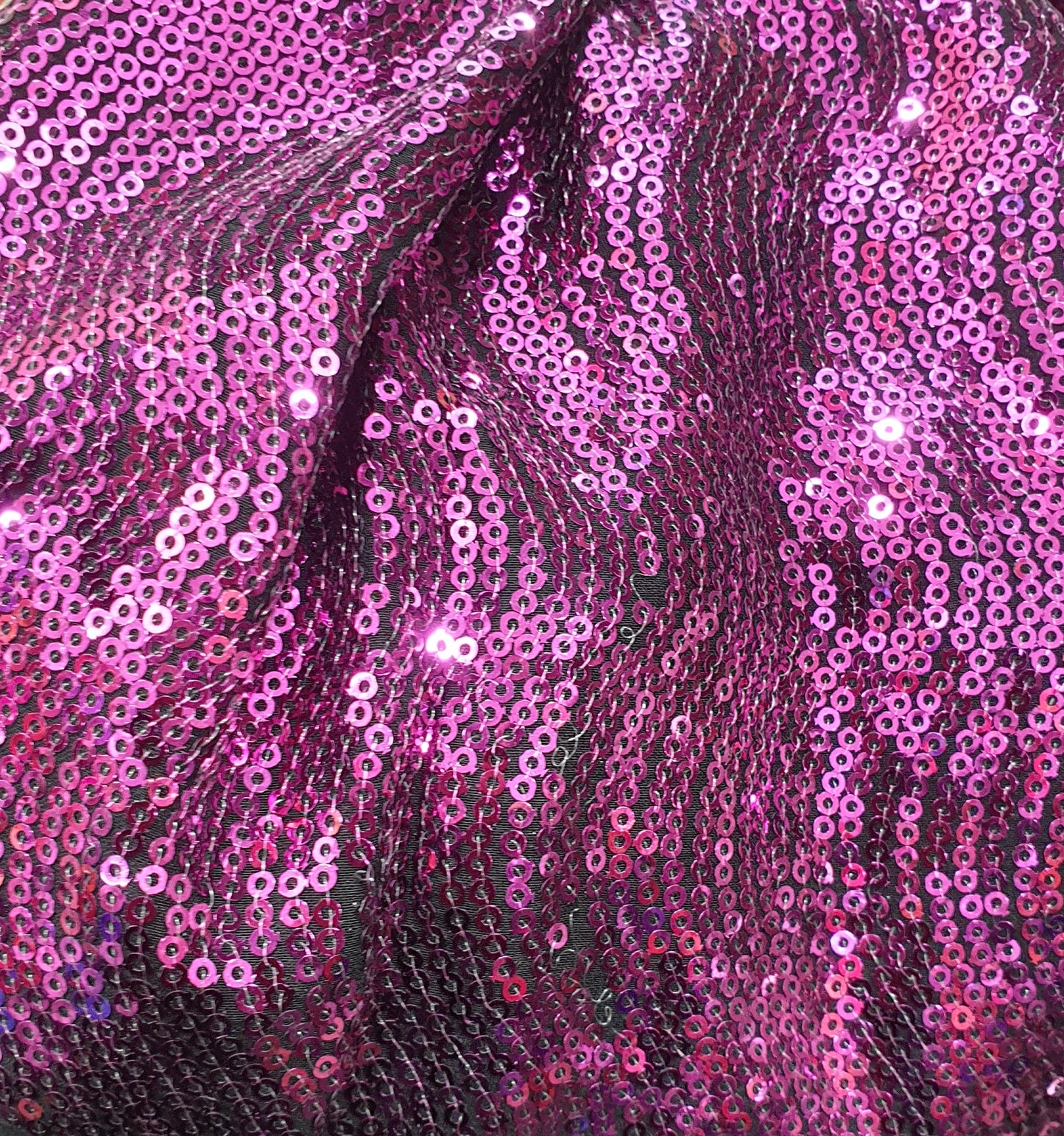 PURPLE SEQUIN STRAP DRESS WITH TALL LEG SPLIT