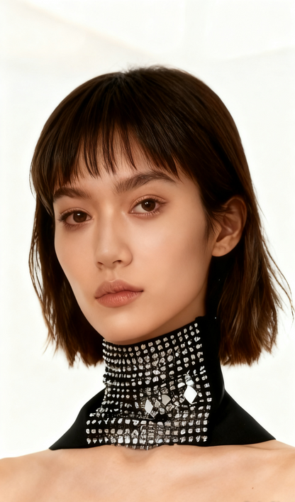 Let my neck bling peice