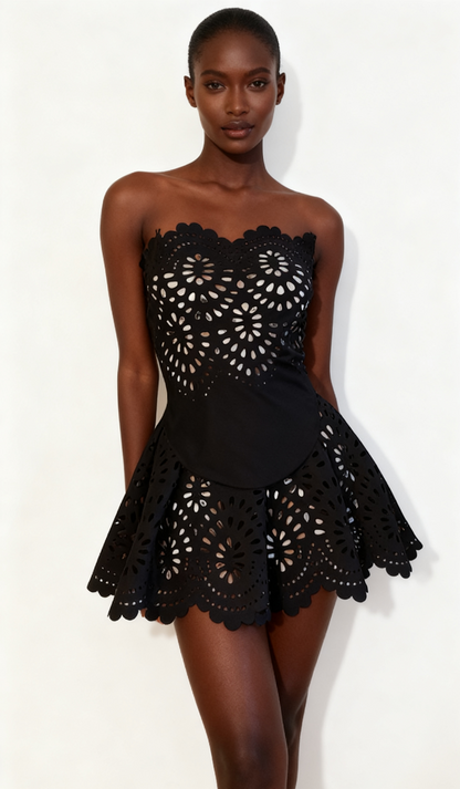 Geometry's Sexy Mandala Dress