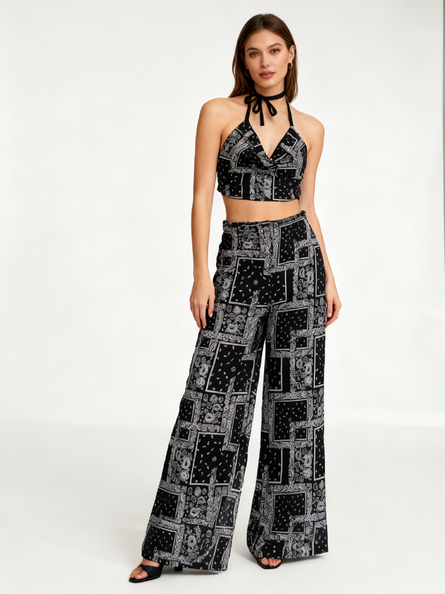 Bad and Bougie Bandana Set