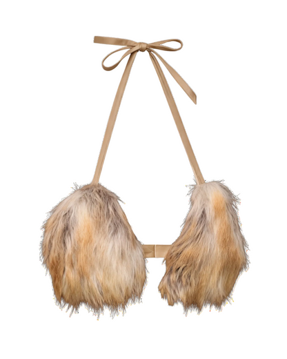 Faux Furs Sake Bra