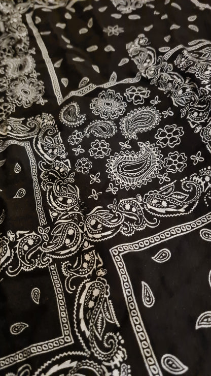 Bad and Bougie Bandana Set