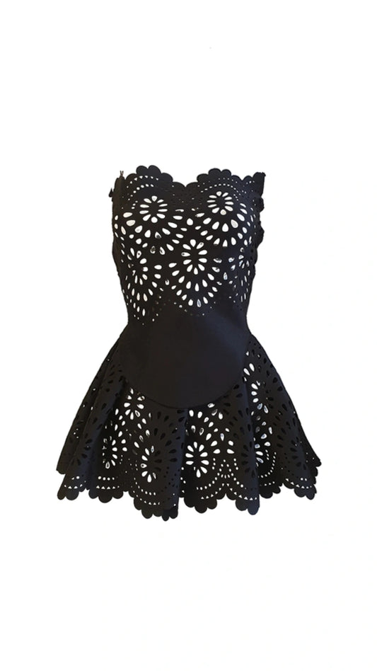 Geometry's Sexy Mandala Dress