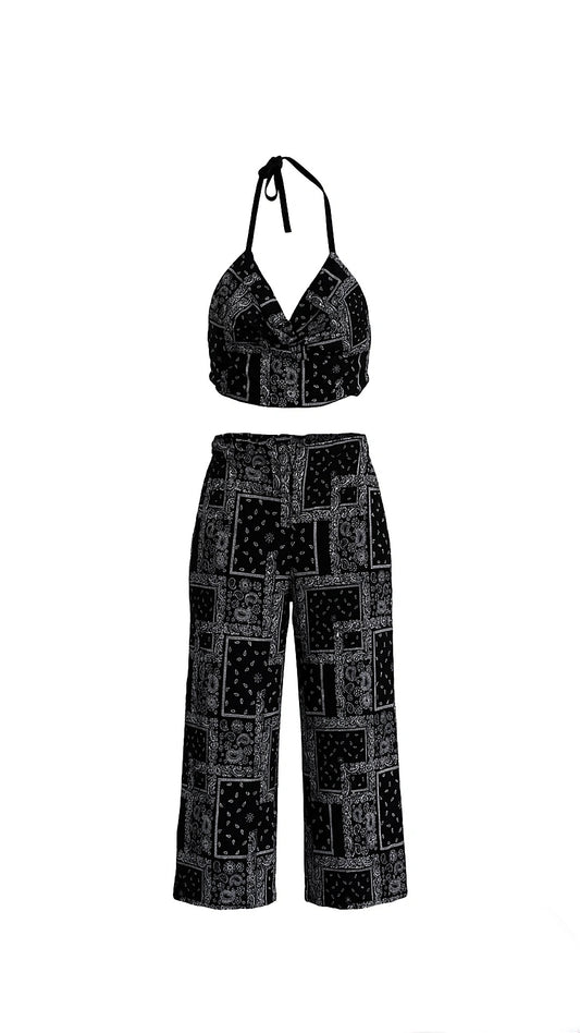 Bad and Bougie Bandana Set