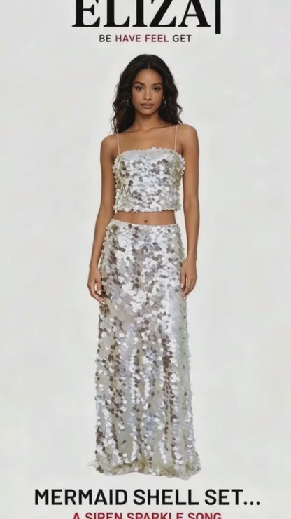 Odyssey Siren Top and skirt