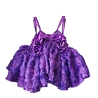 Purple Half Moon Swirl Top HAUTE COUTURE