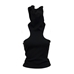 TOPBLKCHESSVEST20
