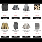 Click to see 'Click here for all Skirts' category